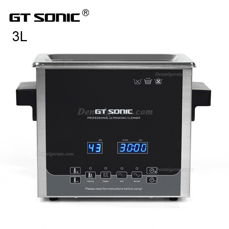 GT SONIC D-Series Digital edelstahl ultraschallreiniger mit heizung 2-27L(liter) 100-500W